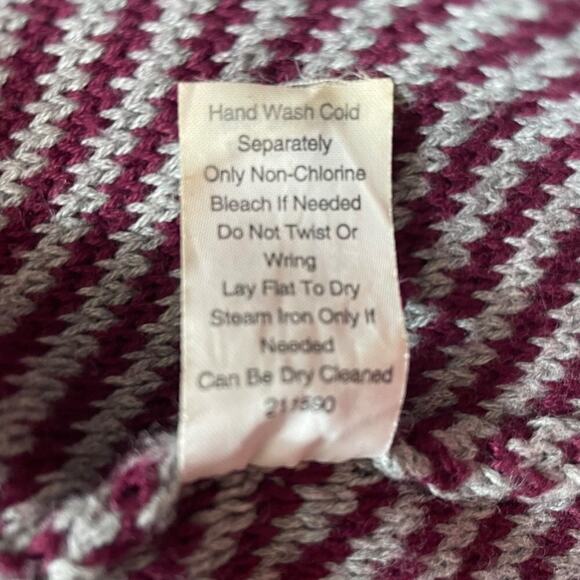 CAbi Color Block Blanket Knit Cardigan Size Small - Picture 7 of 9